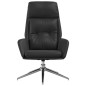 vidaXL Relaxsessel Schwarz Echtleder vidaXL Relaxsessel Schwarz Echtleder