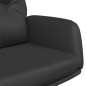 vidaXL Relaxsessel Schwarz Echtleder vidaXL Relaxsessel Schwarz Echtleder