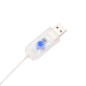 vidaXL Eiszapfen-Lichterkette 200 LEDs Blau 20 m Acryl PVC vidaXL Eiszapfen-Lichterkette 200 LEDs Blau 20 m Acryl PVC