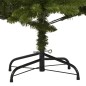 vidaXL Künstlicher Weihnachtsbaum Klappbar mit Ständer Grün 210 cm vidaXL Künstlicher Weihnachtsbaum Klappbar mit Ständer Grün 210 cm