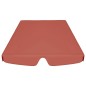 vidaXL Ersatzdach für Hollywoodschaukel Terracotta 150/130x70/105 cm vidaXL Ersatzdach für Hollywoodschaukel Terracotta 150/130x70/105 cm