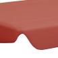 vidaXL Ersatzdach für Hollywoodschaukel Terracotta 150/130x70/105 cm vidaXL Ersatzdach für Hollywoodschaukel Terracotta 150/130x70/105 cm