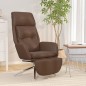 vidaXL Relaxsessel mit Fußstütze Braun Echtleder & Kunstleder vidaXL Relaxsessel mit Fußstütze Braun Echtleder & Kunstleder