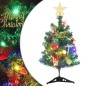 vidaXL Künstlicher Mini-Weihnachtsbaum mit Beleuchtung 30 LEDs 60 cm vidaXL Künstlicher Mini-Weihnachtsbaum mit Beleuchtung 30 LEDs 60 cm