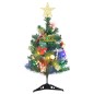 vidaXL Künstlicher Mini-Weihnachtsbaum mit Beleuchtung 30 LEDs 60 cm vidaXL Künstlicher Mini-Weihnachtsbaum mit Beleuchtung 30 LEDs 60 cm