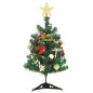 vidaXL Künstlicher Mini-Weihnachtsbaum mit Beleuchtung 30 LEDs 60 cm vidaXL Künstlicher Mini-Weihnachtsbaum mit Beleuchtung 30 LEDs 60 cm