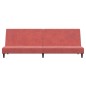 vidaXL Schlafsofa 2-Sitzer Rosa Samt vidaXL Schlafsofa 2-Sitzer Rosa Samt