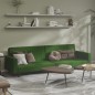 vidaXL Schlafsofa 2-Sitzer Dunkelgrün Samt vidaXL Schlafsofa 2-Sitzer Dunkelgrün Samt