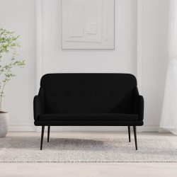 vidaXL Sitzbank Schwarz 110x76x80 cm Stoff