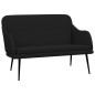 vidaXL Sitzbank Schwarz 110x76x80 cm Stoff vidaXL Sitzbank Schwarz 110x76x80 cm Stoff