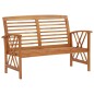 3-tlg. Garten-Lounge-Set Massivholz Akazie 3-tlg. Garten-Lounge-Set Massivholz Akazie