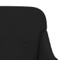 vidaXL Sitzbank Schwarz 110x76x80 cm Stoff vidaXL Sitzbank Schwarz 110x76x80 cm Stoff