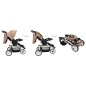 vidaXL 3-Rad-Kinderwagen Taupe und Schwarz vidaXL 3-Rad-Kinderwagen Taupe und Schwarz