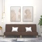 vidaXL Schlafsofa 2-Sitzer Taupe Stoff vidaXL Schlafsofa 2-Sitzer Taupe Stoff