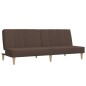 vidaXL Schlafsofa 2-Sitzer Taupe Stoff vidaXL Schlafsofa 2-Sitzer Taupe Stoff