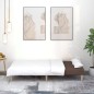 vidaXL Schlafsofa 2-Sitzer Taupe Stoff vidaXL Schlafsofa 2-Sitzer Taupe Stoff