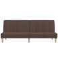 vidaXL Schlafsofa 2-Sitzer Taupe Stoff vidaXL Schlafsofa 2-Sitzer Taupe Stoff