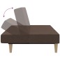 vidaXL Schlafsofa 2-Sitzer Taupe Stoff vidaXL Schlafsofa 2-Sitzer Taupe Stoff