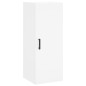 vidaXL Highboard Weiß 34,5x34x180 cm Holzwerkstoff vidaXL Highboard Weiß 34,5x34x180 cm Holzwerkstoff