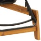 vidaXL Sonnenliegen mit Auflagen 2 Stk. Poly Rattan Massivholz Akazie vidaXL Sonnenliegen mit Auflagen 2 Stk. Poly Rattan Massivholz Akazie