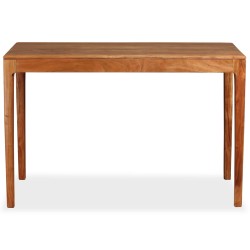 vidaXL Esszimmertisch Recyceltes Massivholz 118 x 60 x 76 cm