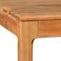 vidaXL Esszimmertisch Recyceltes Massivholz 118 x 60 x 76 cm vidaXL Esszimmertisch Recyceltes Massivholz 118 x 60 x 76 cm
