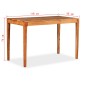 vidaXL Esszimmertisch Recyceltes Massivholz 118 x 60 x 76 cm vidaXL Esszimmertisch Recyceltes Massivholz 118 x 60 x 76 cm