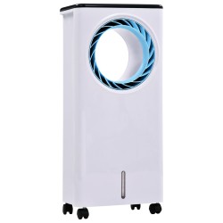 vidaXL 3-in-1 Mobiler Luftkühler Luftbefeuchter Luftreiniger 80W