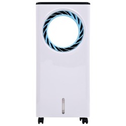 vidaXL 3-in-1 Mobiler Luftkühler Luftbefeuchter Luftreiniger 80W
