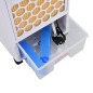 vidaXL 3-in-1 Mobiler Luftkühler Luftbefeuchter Luftreiniger 80W vidaXL 3-in-1 Mobiler Luftkühler Luftbefeuchter Luftreiniger 80W