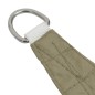 vidaXL Sonnensegel Oxford-Gewebe Rechteckig 4x5 m Beige vidaXL Sonnensegel Oxford-Gewebe Rechteckig 4x5 m Beige