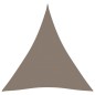 vidaXL Sonnensegel Oxford-Gewebe Dreieckig 4x4x4 m Taupe vidaXL Sonnensegel Oxford-Gewebe Dreieckig 4x4x4 m Taupe