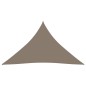 vidaXL Sonnensegel Oxford-Gewebe Dreieckig 4x4x4 m Taupe vidaXL Sonnensegel Oxford-Gewebe Dreieckig 4x4x4 m Taupe