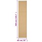 vidaXL Teppich Natur Sisal 66x300 cm vidaXL Teppich Natur Sisal 66x300 cm