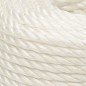 vidaXL Arbeitsseil Weiß 10 mm 50 m Polypropylen vidaXL Arbeitsseil Weiß 10 mm 50 m Polypropylen