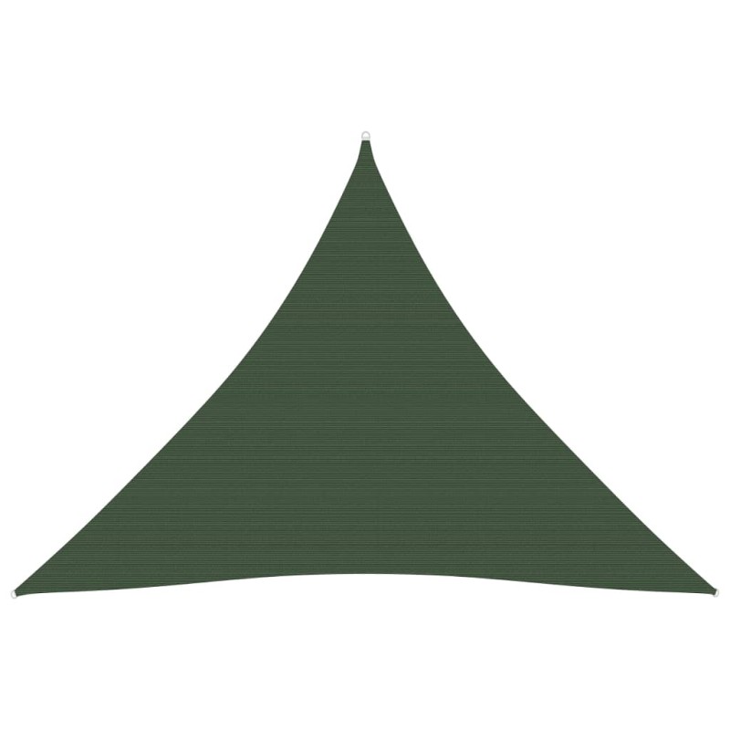 vidaXL Sonnensegel 160 g/m² Dunkelgrün 3x3x3 m HDPE vidaXL Sonnensegel 160 g/m² Dunkelgrün 3x3x3 m HDPE