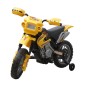 vidaXL Kindermotorrad Gelb und Schwarz vidaXL Kindermotorrad Gelb und Schwarz