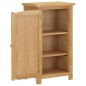 vidaXL Schrank 45 x 32 x 85 cm Eiche Massivholz vidaXL Schrank 45 x 32 x 85 cm Eiche Massivholz