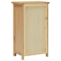 vidaXL Schrank 45 x 32 x 85 cm Eiche Massivholz vidaXL Schrank 45 x 32 x 85 cm Eiche Massivholz