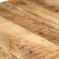 vidaXL Esstisch 220x100x76 cm Raues Mangoholz vidaXL Esstisch 220x100x76 cm Raues Mangoholz
