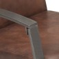 vidaXL 2-Sitzer-Sofa Braun Echtleder vidaXL 2-Sitzer-Sofa Braun Echtleder