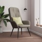 vidaXL Relaxsessel Hellgrau Samt vidaXL Relaxsessel Hellgrau Samt