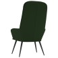vidaXL Relaxsessel Dunkelgrün Samt vidaXL Relaxsessel Dunkelgrün Samt
