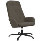 vidaXL Relaxsessel Dunkelgrau Samt vidaXL Relaxsessel Dunkelgrau Samt