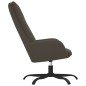 vidaXL Relaxsessel Dunkelgrau Samt vidaXL Relaxsessel Dunkelgrau Samt