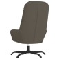 vidaXL Relaxsessel Dunkelgrau Samt vidaXL Relaxsessel Dunkelgrau Samt