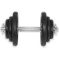 vidaXL Hantelset 18-tlg. 40 kg Gusseisen vidaXL Hantelset 18-tlg. 40 kg Gusseisen