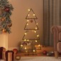 vidaXL Metall-Weihnachtsbaum für Dekorationen Schwarz 125 cm vidaXL Metall-Weihnachtsbaum für Dekorationen Schwarz 125 cm