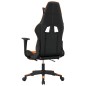 vidaXL Gaming-Stuhl mit Massage & Fußstütze Schwarz Orange Kunstleder vidaXL Gaming-Stuhl mit Massage & Fußstütze Schwarz Orange Kunstleder