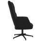 vidaXL Relaxsessel Schwarz Samt vidaXL Relaxsessel Schwarz Samt